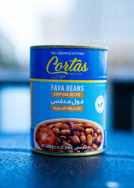 Cortas Fava beans , Foul 400g