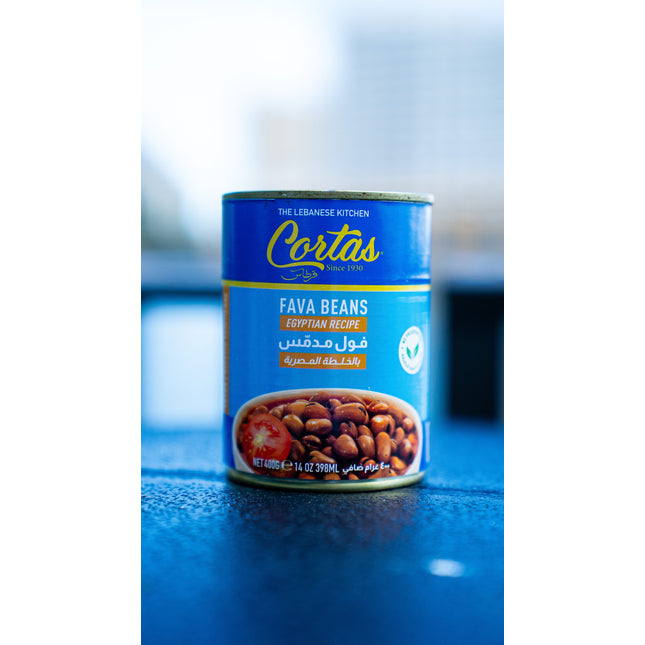 Cortas Fava beans , Foul 400g
