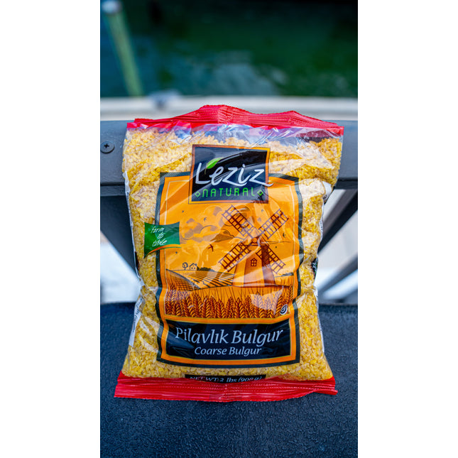 Leziz Coarse Bulgur, 1000g, Wheat Berries, 100% Natural
