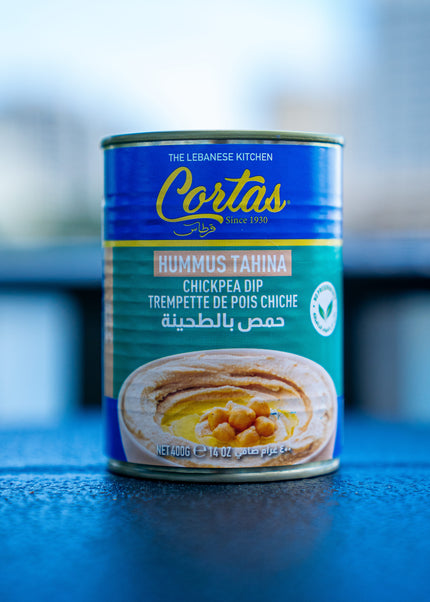 Cortas Cheackpea Dip , Hummus Tahina 400g