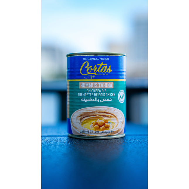 Cortas Cheackpea Dip , Hummus Tahina 400g