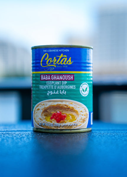 Cortas Baba Ghanoush , Eggolant 400g