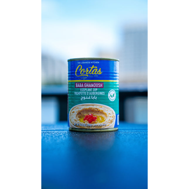 Cortas Baba Ghanoush , Eggolant 400g