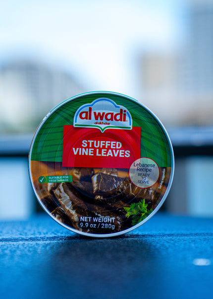 Alwadi , Stuffed Grape Leaves with rice