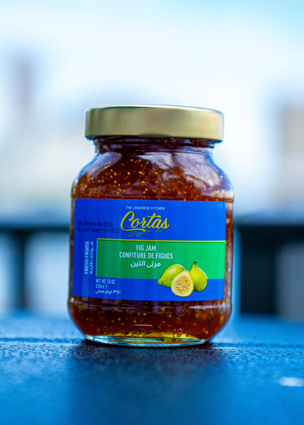 Cortas - Fig Jam, 370g