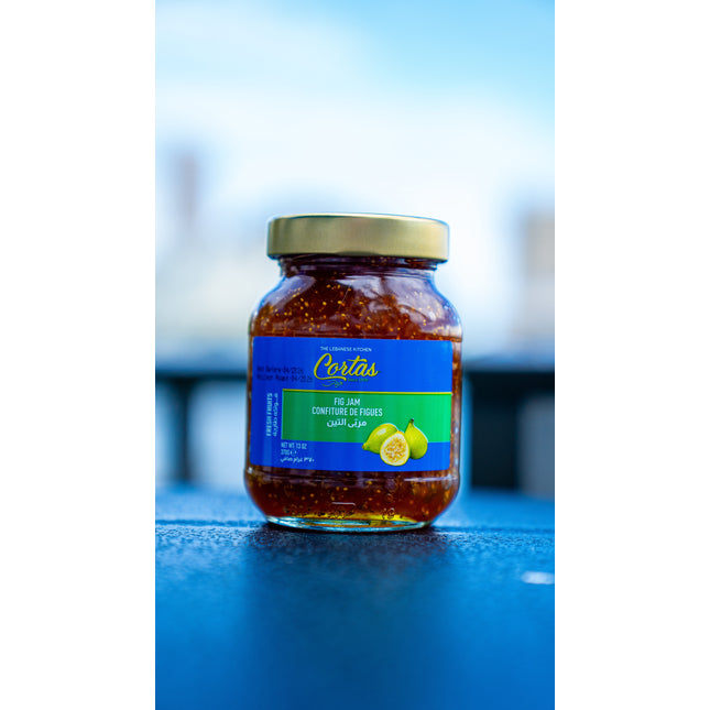 Cortas - Fig Jam, 370g