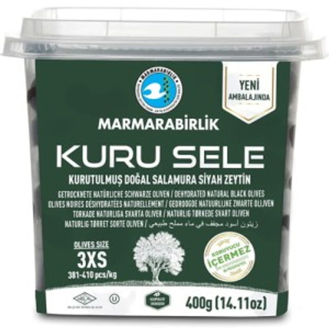 Marmara Birlik , Black Olives , 400g