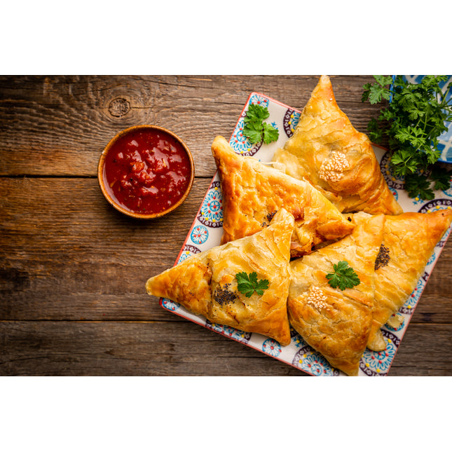 فطاير سبانخ (٦ قطع) - Spinach Pastries (6 Pieces)