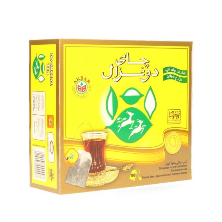 شاي_أسود_مع_الهيل_جاي_دو_غزال_100_ظرف__أصفر_